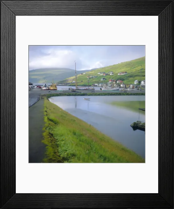Framed Print : Westmannhavn, Stremoy, Faroe Islands, a self-governing dependancy of Denmark, Europe Framed Print : Westmannhavn, Stremoy, Faroe Islands, a self-governing dependancy of Denmark, Europe