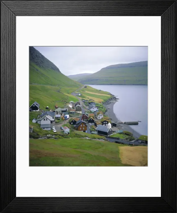 Framed Print : Sorvagur, Vagar, Faroe Islands, a self-governing dependancy of Denmark, Europe Framed Print : Sorvagur, Vagar, Faroe Islands, a self-governing dependancy of Denmark, Europe