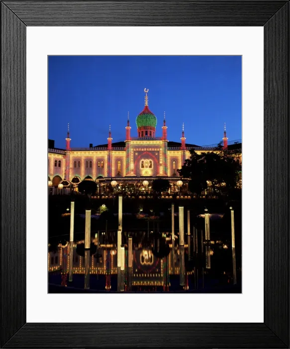 Framed Print : Tivoli, Copenhagen, Denmark, Scandinavia, Europe Framed Print : Tivoli, Copenhagen, Denmark, Scandinavia, Europe