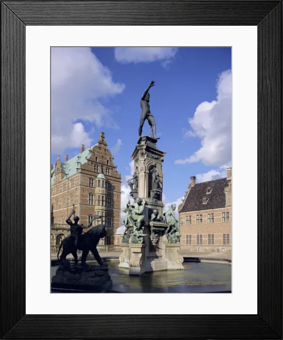 Framed Print : Frederiksborg Slot (castle), Hillerod, North Zealand, Denmark, Scandinavia, Europe Framed Print : Frederiksborg Slot (castle), Hillerod, North Zealand, Denmark, Scandinavia, Europe