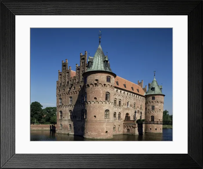 Framed Print : Castle, Odense, island of Funen (Fyn), Denmark, Scandinavia, Europe Framed Print : Castle, Odense, island of Funen (Fyn), Denmark, Scandinavia, Europe