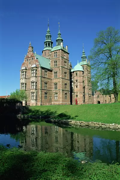 Rosenborg Palace, Copenhagen, Denmark, Scandinavia, Europe