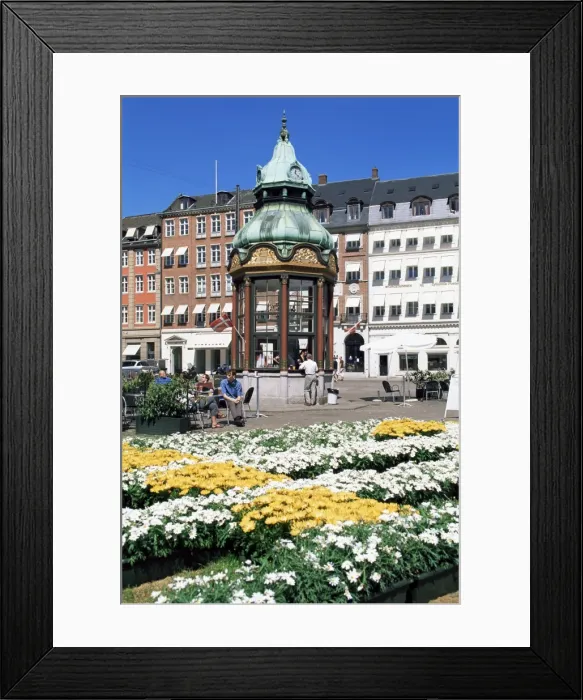 Framed Print : Kongens Nytorv, Copenhagen, Denmark, Scandinavia, Europe Framed Print : Kongens Nytorv, Copenhagen, Denmark, Scandinavia, Europe