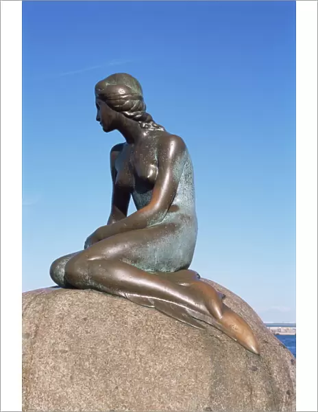 The Little Mermaid, Copenhagen, Denmark, Scandinavia, Europe