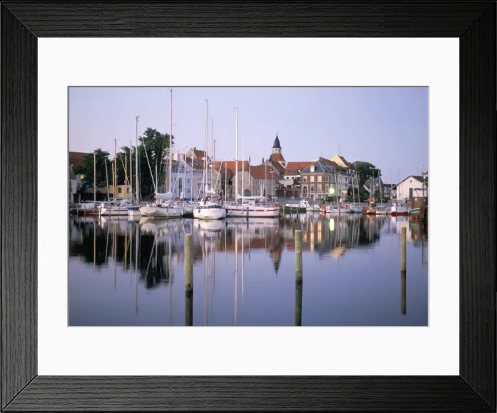 Framed Print : Faborg harbour, island of Funen, Denmark, Scandinavia, Europe Framed Print : Faborg harbour, island of Funen, Denmark, Scandinavia, Europe