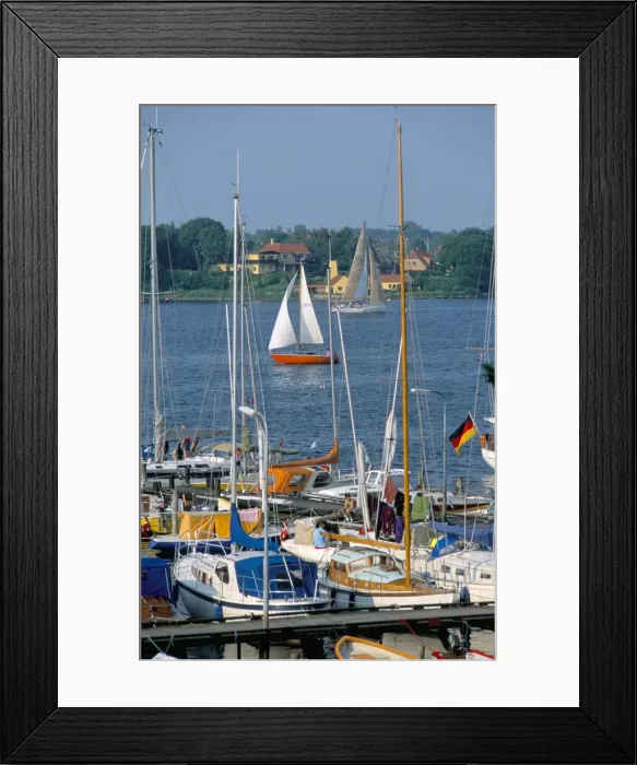 Framed Print : Marina at Troense, Tasinge Island, Funen, Denmark, Scandinavia, Europe Framed Print : Marina at Troense, Tasinge Island, Funen, Denmark, Scandinavia, Europe