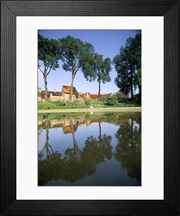 Framed Print : Dreamlike park, Lotz Haven, Odense, Denmark, Scandinavia, Europe Framed Print : Dreamlike park, Lotz Haven, Odense, Denmark, Scandinavia, Europe