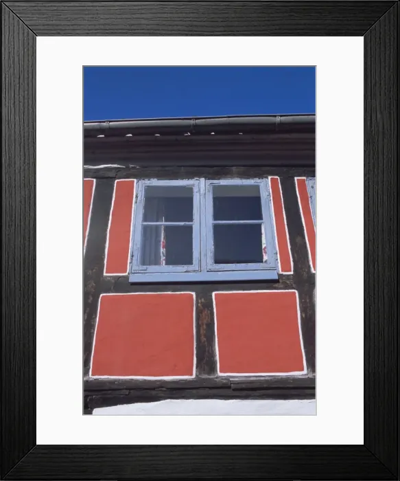 Framed Print : Colourful houses, Aeroskobing, island of Aero, Denmark, Scandinavia, Europe Framed Print : Colourful houses, Aeroskobing, island of Aero, Denmark, Scandinavia, Europe