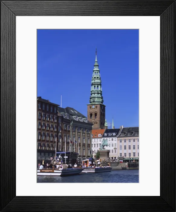 Framed Print : Church, Copenhagen, Denmark, Scandinavia, Europe Framed Print : Church, Copenhagen, Denmark, Scandinavia, Europe