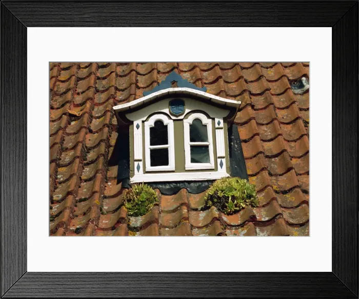 Framed Print : Aeroskobing, Aero, Denmark, Scandinavia, Europe
