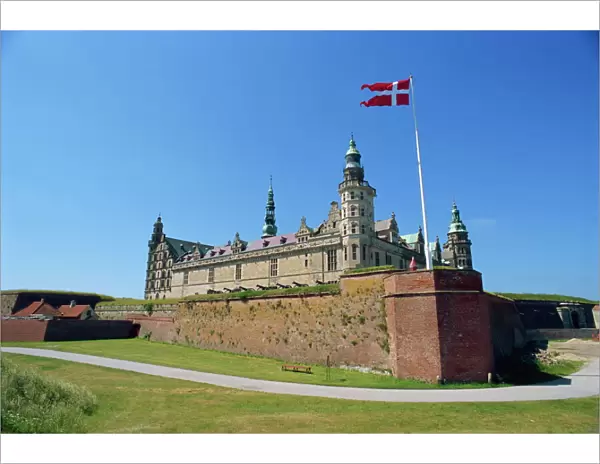 Kronborg Castle, Helsingor (Elsinore), Hamlets castle, UNESCO World Heritage Site