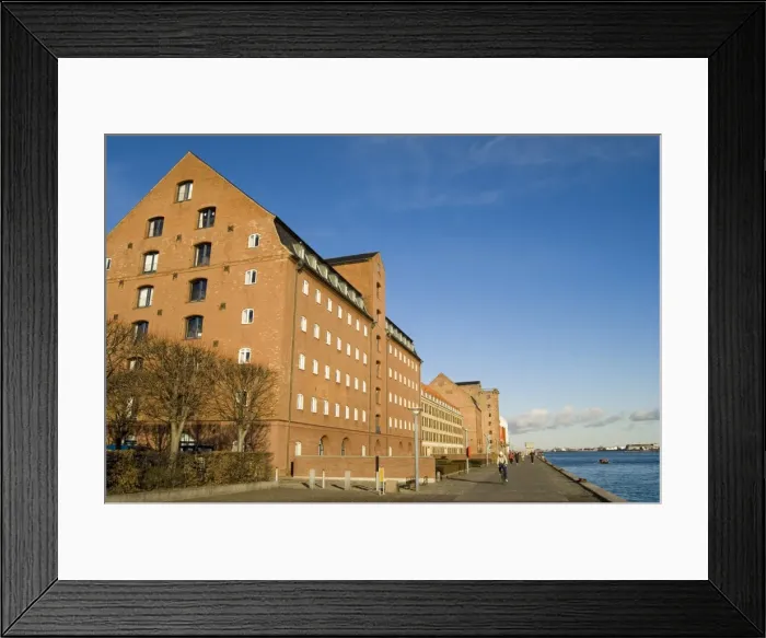 Framed Print : Havnepromenade, Copenhagen, Denmark, Scandinavia, Europe Framed Print : Havnepromenade, Copenhagen, Denmark, Scandinavia, Europe