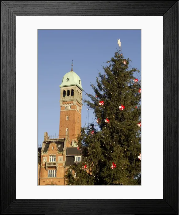 Framed Print : Radhuspladsen (Town Hall Square) at Christmas, Copenhagen, Denmark, Scandinavia, Europe Framed Print : Radhuspladsen (Town Hall Square) at Christmas, Copenhagen, Denmark, Scandinavia, Europe