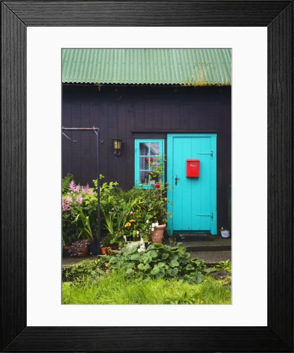 Framed Print : Historic Tinganes district, City of Torshavn, Faroe Islands, Kingdom of Denmark, Europe Framed Print : Historic Tinganes district, City of Torshavn, Faroe Islands, Kingdom of Denmark, Europe
