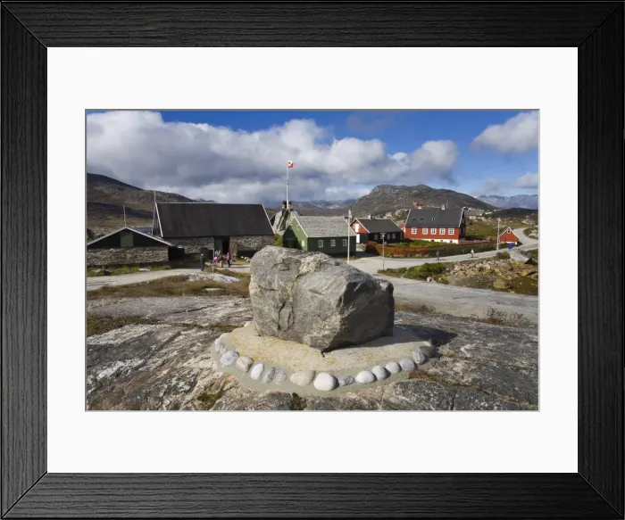 Framed Print : Museum in Nanortalik Port, Island of Qoornoq, Province of Kitaa, Southern Greenland Framed Print : Museum in Nanortalik Port, Island of Qoornoq, Province of Kitaa, Southern Greenland