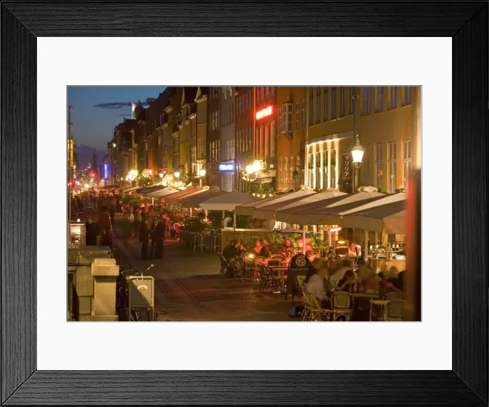 Framed Print : Nyhavn, Copenhagen, Denmark, Scandinavia, Europe Framed Print : Nyhavn, Copenhagen, Denmark, Scandinavia, Europe