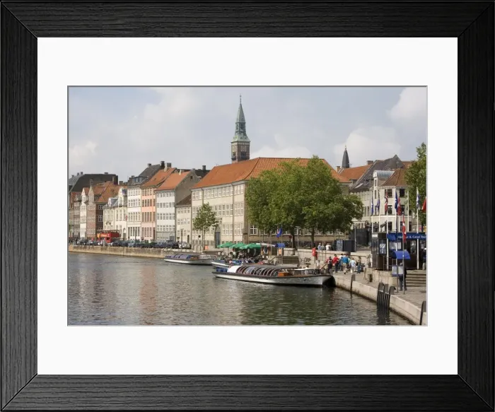 Framed Print : Gammel strand, Copenhagen, Denmark, Scandinavia, Europe Framed Print : Gammel strand, Copenhagen, Denmark, Scandinavia, Europe