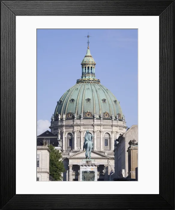Framed Print : Marmorkirken church, Copenhagen, Denmark, Scandinavia, Europe Framed Print : Marmorkirken church, Copenhagen, Denmark, Scandinavia, Europe