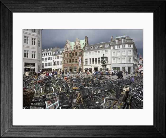 Framed Print : Amagertorv, Copenhagen, Denmark, Scandinavia, Europe Framed Print : Amagertorv, Copenhagen, Denmark, Scandinavia, Europe