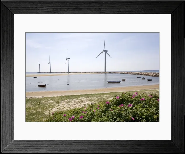 Framed Print : Wind farm, Ebeltoft, Denmark, Scandinavia, Europe Framed Print : Wind farm, Ebeltoft, Denmark, Scandinavia, Europe