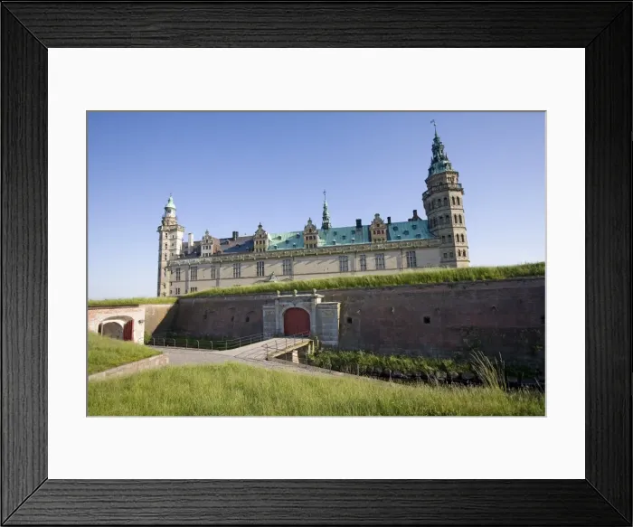 Framed Print : Kronborg castle, UNESCO World Heritage Site, Elsinore (Helsingor), North Zealand Framed Print : Kronborg castle, UNESCO World Heritage Site, Elsinore (Helsingor), North Zealand