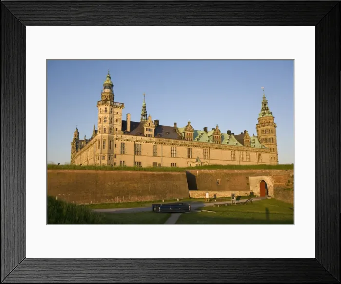 Framed Print : Kronborg castle, UNESCO World Heritage Site, Elsinore (Helsingor), North Zealand Framed Print : Kronborg castle, UNESCO World Heritage Site, Elsinore (Helsingor), North Zealand