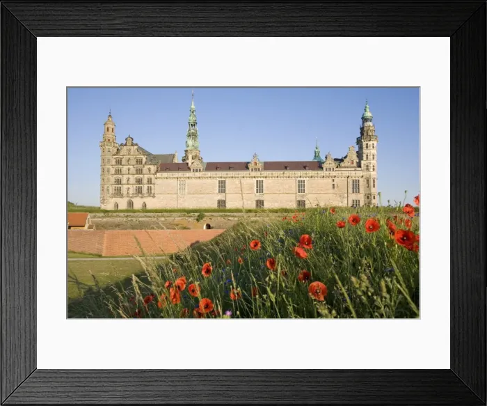 Framed Print : Kronborg castle, UNESCO World Heritage Site, Elsinore (Helsingor), North Zealand Framed Print : Kronborg castle, UNESCO World Heritage Site, Elsinore (Helsingor), North Zealand