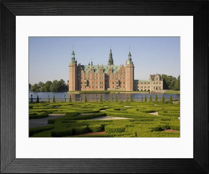Framed Print : Frederiksborg castle, Hillerod, North Zealand, Denmark, Scandinavia, Europe Framed Print : Frederiksborg castle, Hillerod, North Zealand, Denmark, Scandinavia, Europe