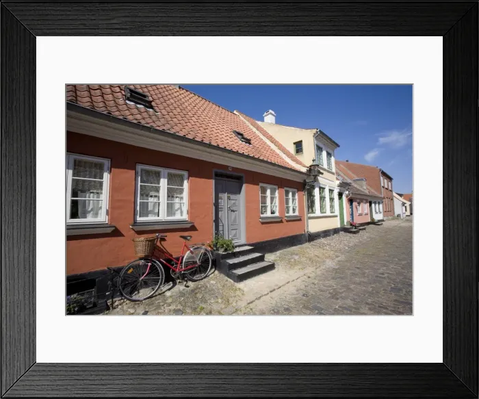 Framed Print : Historic center, Aero Island, Funen, Denmark, Scandinavia, Europe Framed Print : Historic center, Aero Island, Funen, Denmark, Scandinavia, Europe