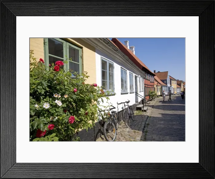 Framed Print : Historic center, Aero Island, Funen, Denmark, Scandinavia, Europe Framed Print : Historic center, Aero Island, Funen, Denmark, Scandinavia, Europe