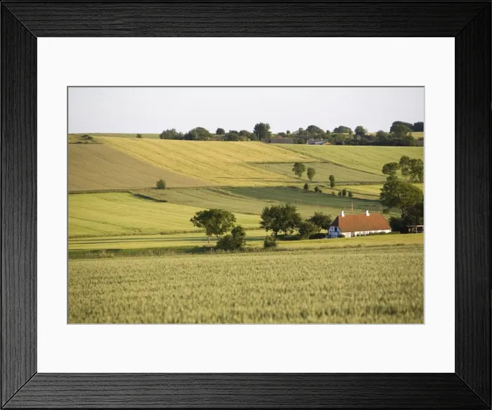 Framed Print : Aero Island, Funen, Denmark, Scandinavia, Europe Framed Print : Aero Island, Funen, Denmark, Scandinavia, Europe