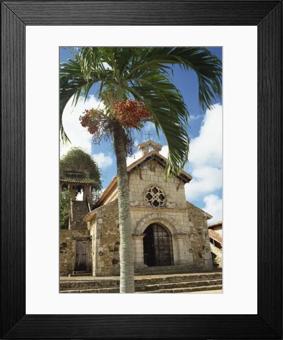 Framed Print : The Attos do Chavon Church, Dominican Republic, West Indies, Caribbean, Central America Framed Print : The Attos do Chavon Church, Dominican Republic, West Indies, Caribbean, Central America
