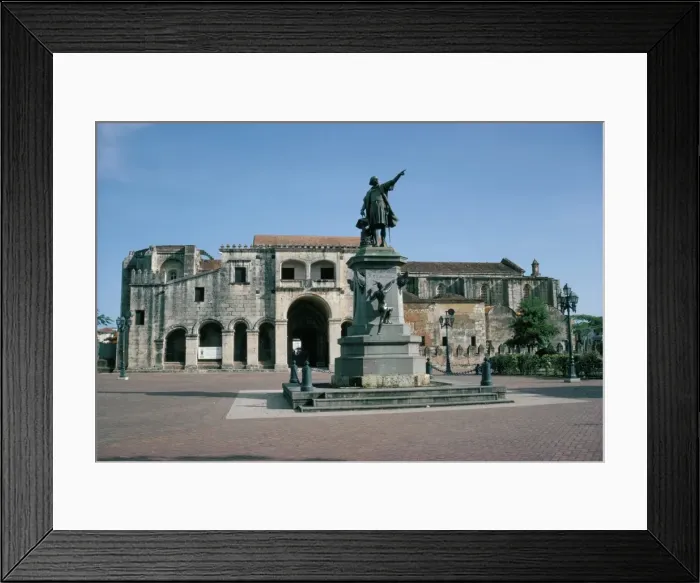 Framed Print : First cathedral built by the Spanish in the New World, Santo Domingo, UNESCO World Heritage Site Framed Print : First cathedral built by the Spanish in the New World, Santo Domingo, UNESCO World Heritage Site