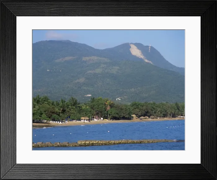 Framed Print : Playa Dorada and Mount Isabel del Torres, Puerto Plata, Dominican Republic Framed Print : Playa Dorada and Mount Isabel del Torres, Puerto Plata, Dominican Republic