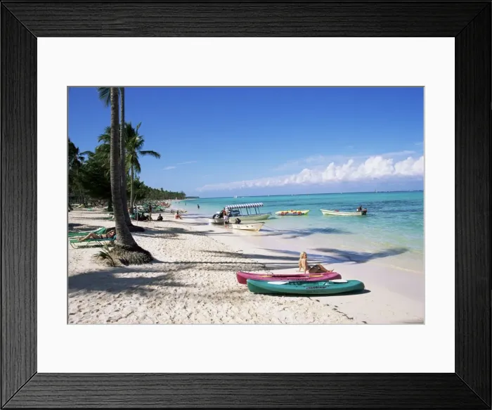 Framed Print : Bavaro, Dominican Republic, West Indies, Central America Framed Print : Bavaro, Dominican Republic, West Indies, Central America