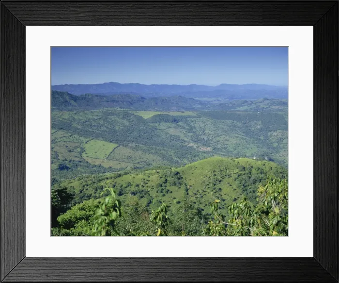 Framed Print : Landscape north of island, Dominican Republic, West Indies, Caribbean, Central America Framed Print : Landscape north of island, Dominican Republic, West Indies, Caribbean, Central America