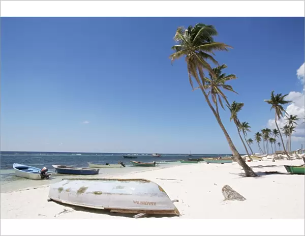 South coast, Saona Island, Dominican Republic, West Indies, Central America