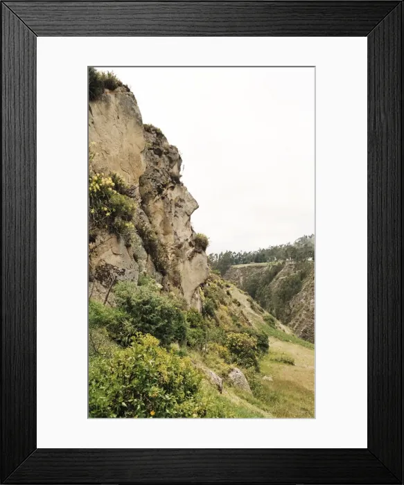 Framed Print : Cara del Inca (Face of Inca), Ingaprica, Ecuador, South America Framed Print : Cara del Inca (Face of Inca), Ingaprica, Ecuador, South America
