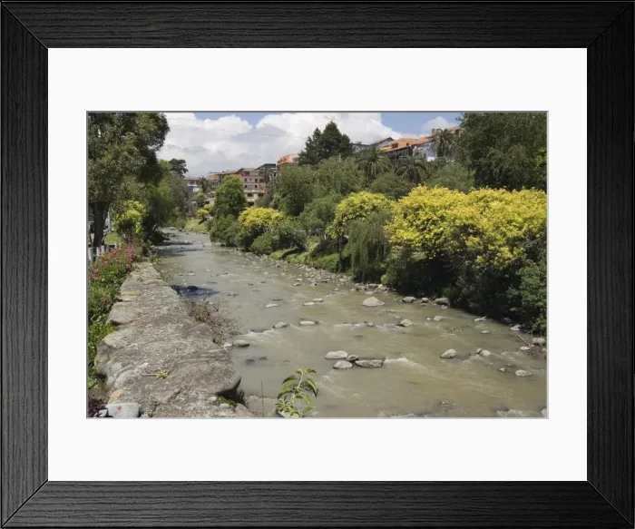 Framed Print : Rio Tomebamba, Cuenca, Azuay Province, Southern Highlands, Ecuador, South America Framed Print : Rio Tomebamba, Cuenca, Azuay Province, Southern Highlands, Ecuador, South America