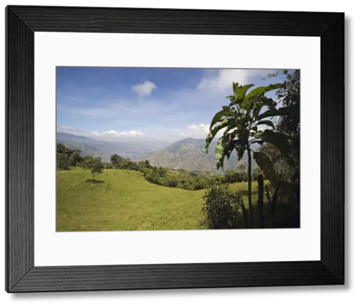 Framed Print : The verdant slopes of the active Tungurahua Volcano that threatens the nearby town of Banos Framed Print : The verdant slopes of the active Tungurahua Volcano that threatens the nearby town of Banos