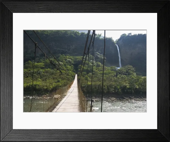 Framed Print : The Pastaza River at Rio Verde, that flows from the Andes to the upper Amazon Basin Framed Print : The Pastaza River at Rio Verde, that flows from the Andes to the upper Amazon Basin