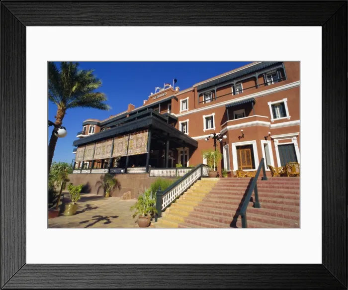 Framed Print : The Old Cataract Hotel, Aswan, Egypt, North Africa Framed Print : The Old Cataract Hotel, Aswan, Egypt, North Africa