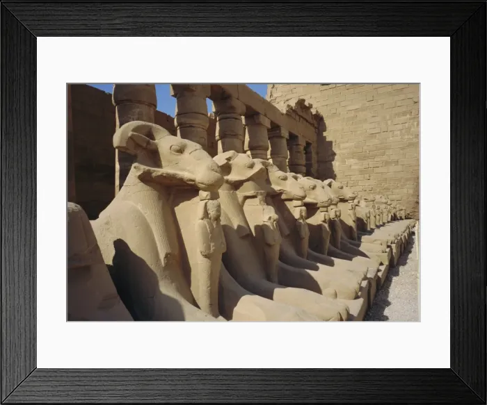 Framed Print : Temple of Karnak, Luxor, Egypt, North Africa Framed Print : Temple of Karnak, Luxor, Egypt, North Africa