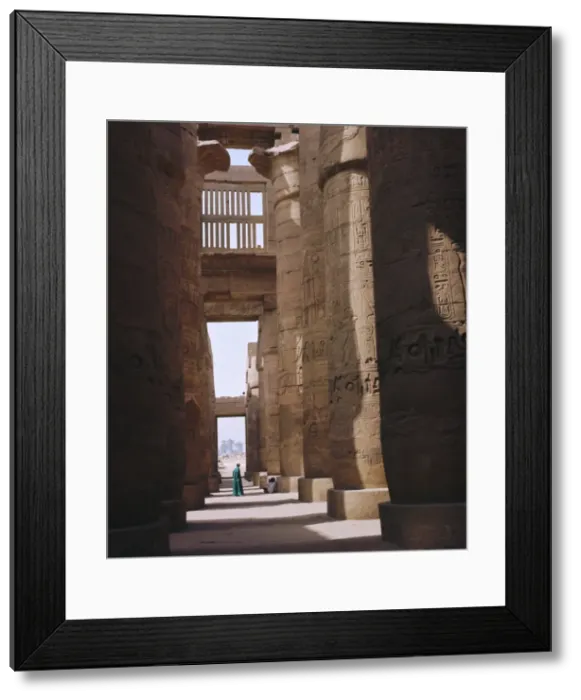 Framed Print : Great Hypostyle Hall, Karnak Temple, Luxor, Egypt Framed Print : Great Hypostyle Hall, Karnak Temple, Luxor, Egypt