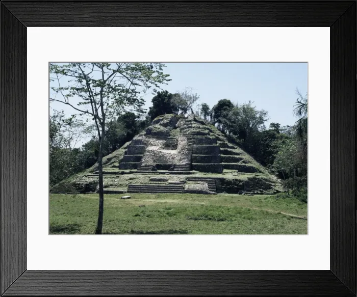Framed Print : Lamanai, Belize, Central America Framed Print : Lamanai, Belize, Central America