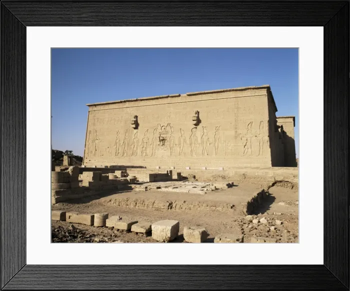Framed Print : Temple of Hathor, Dendera, Egypt, North Africa, Africa Framed Print : Temple of Hathor, Dendera, Egypt, North Africa, Africa