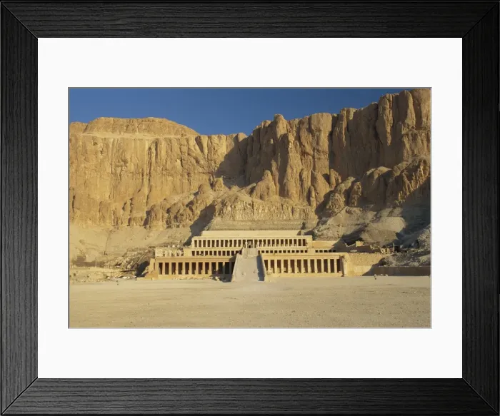 Framed Print : The Temple of Hatsepsut, Valley of the Queens, Thebes, Egypt, Africa Framed Print : The Temple of Hatsepsut, Valley of the Queens, Thebes, Egypt, Africa
