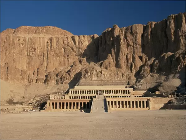 Temple of Hatshepsut, Deir el-Bahri, West Bank, Thebes, UNESCO World Heritage Site
