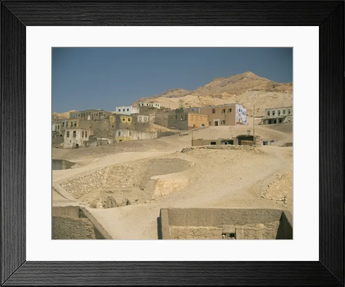 Framed Print : Tombs in the Valley of the Nobles, West Bank, Thebes, Luxor, Egypt, North Africa, Africa Framed Print : Tombs in the Valley of the Nobles, West Bank, Thebes, Luxor, Egypt, North Africa, Africa