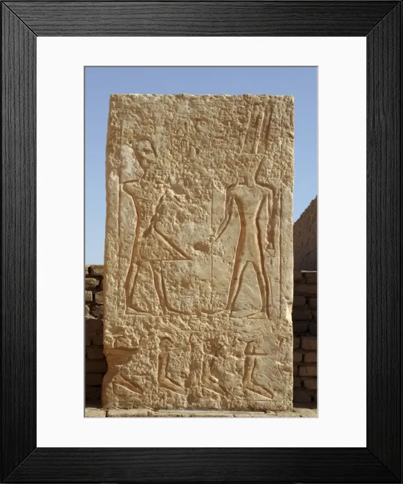 Framed Print : Gerfusin temple, Kalabsha island, Lake Nasser, Aswan, Egypt, North Africa, Africa Framed Print : Gerfusin temple, Kalabsha island, Lake Nasser, Aswan, Egypt, North Africa, Africa